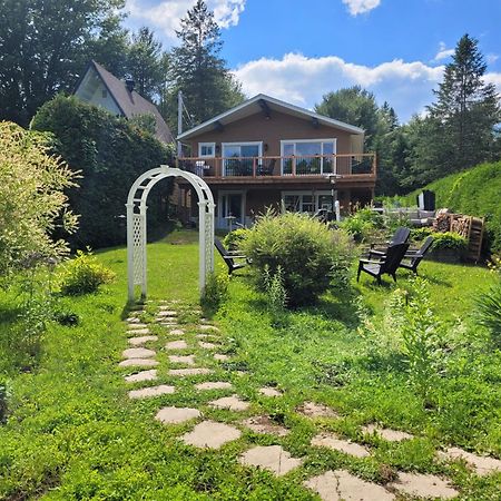 Chalet Zenitude Lac Bastien Saint-Alphonse-Rodriguez Ngoại thất bức ảnh