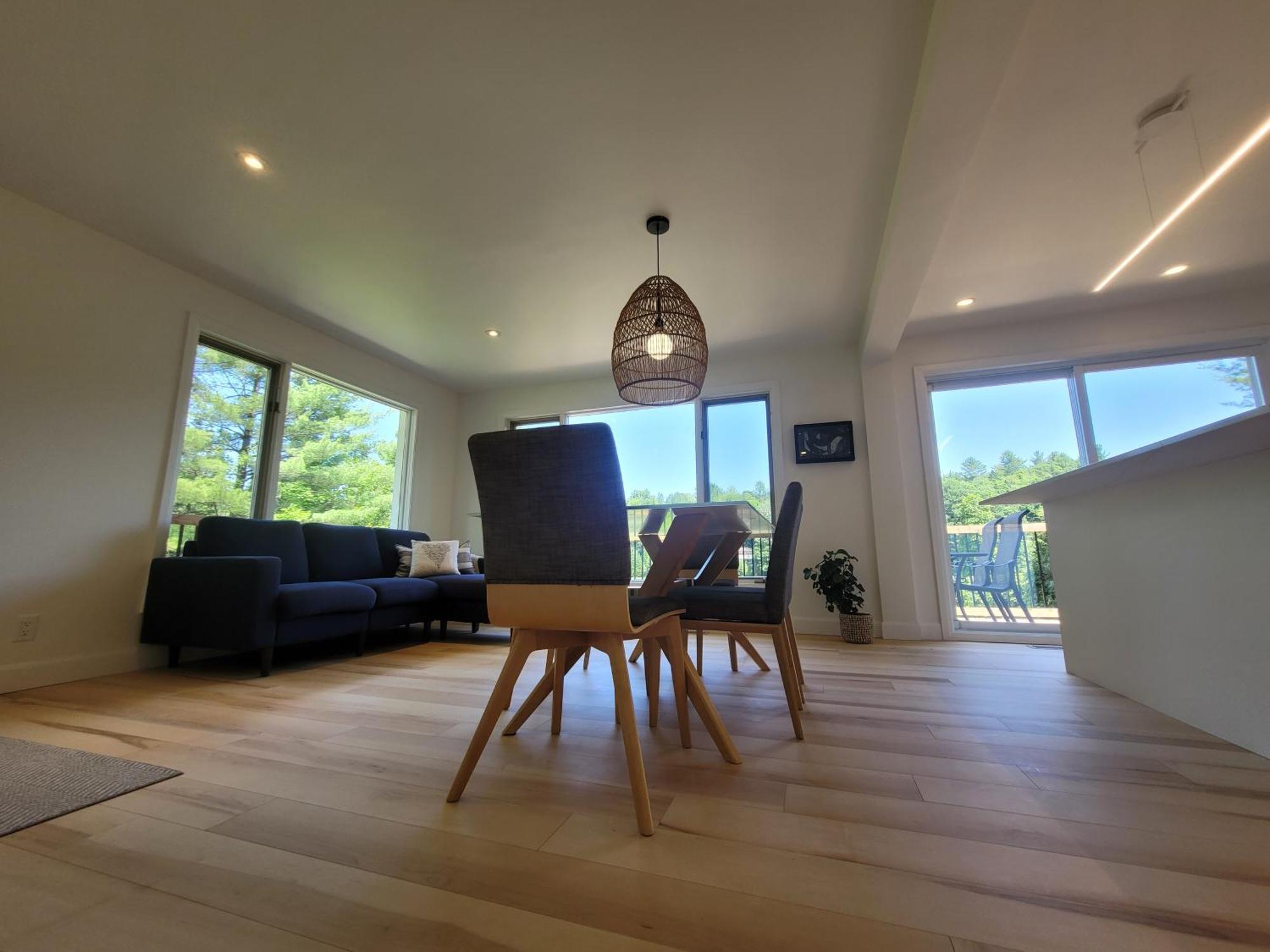 Chalet Zenitude Lac Bastien Saint-Alphonse-Rodriguez Ngoại thất bức ảnh
