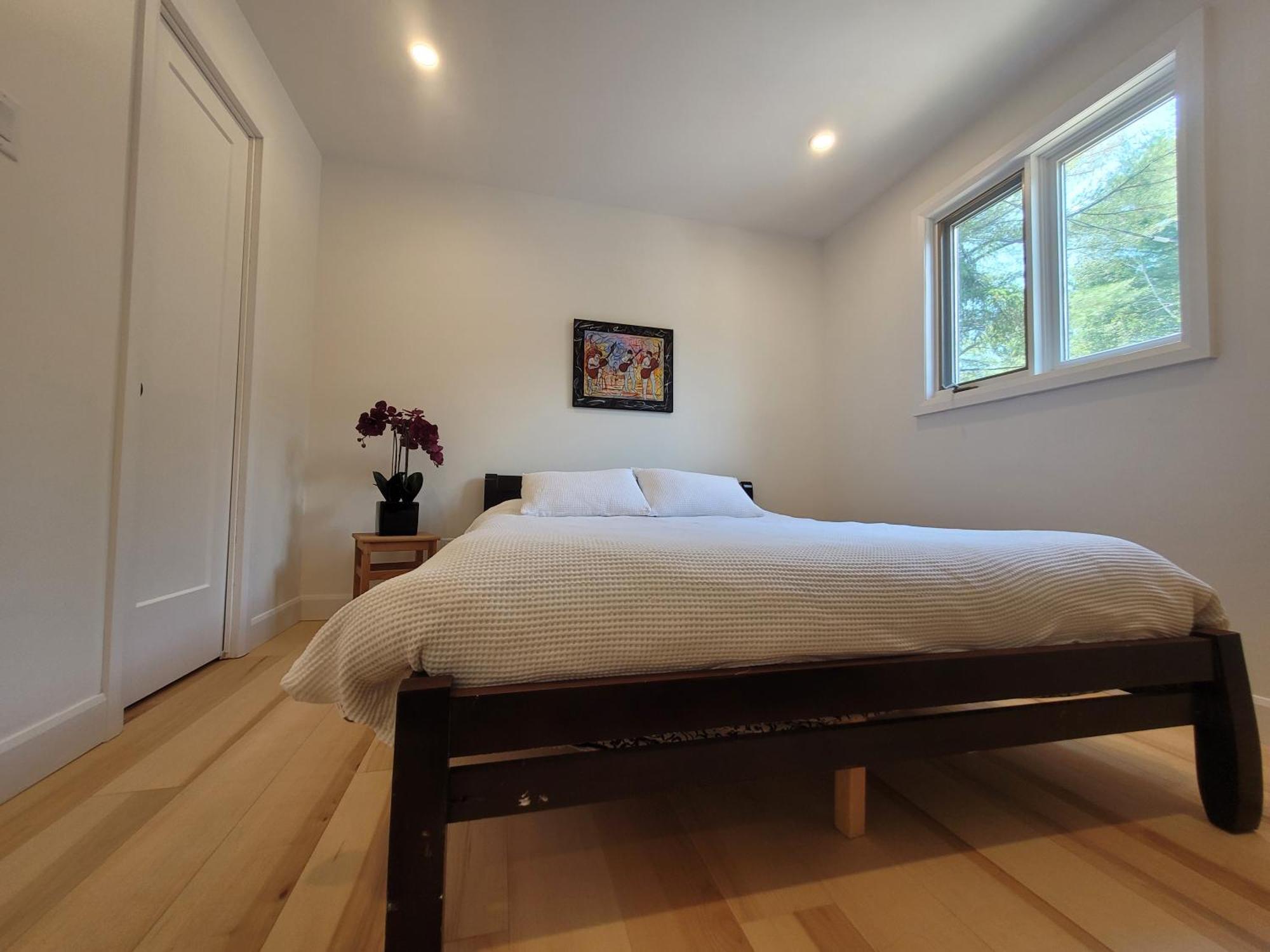 Chalet Zenitude Lac Bastien Saint-Alphonse-Rodriguez Ngoại thất bức ảnh