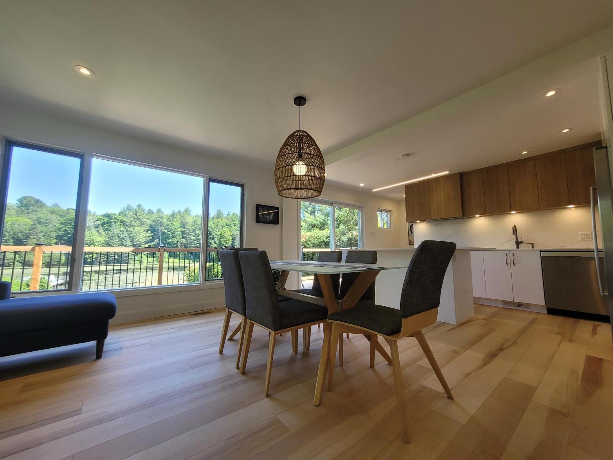Chalet Zenitude Lac Bastien Saint-Alphonse-Rodriguez Ngoại thất bức ảnh