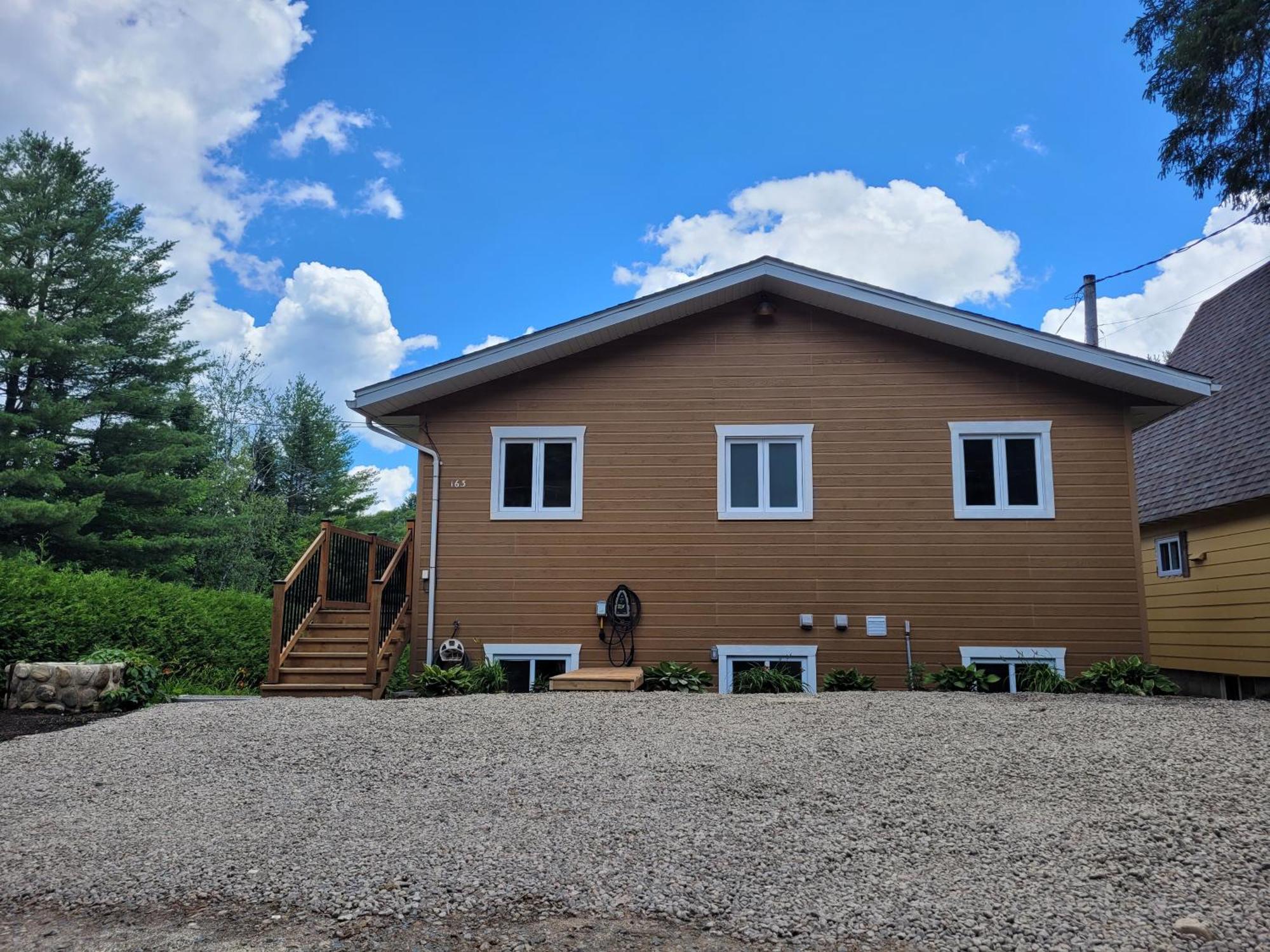Chalet Zenitude Lac Bastien Saint-Alphonse-Rodriguez Ngoại thất bức ảnh