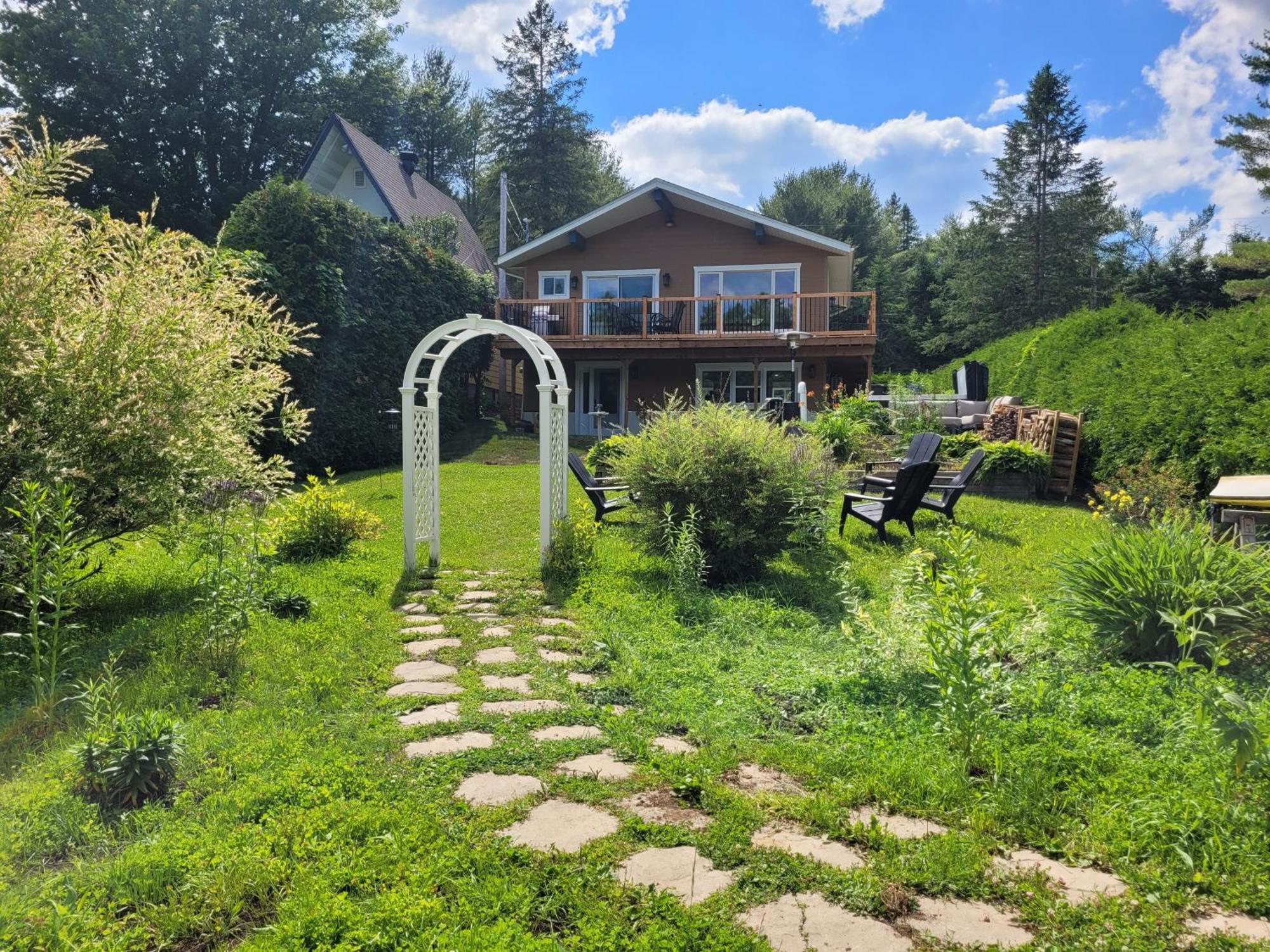 Chalet Zenitude Lac Bastien Saint-Alphonse-Rodriguez Ngoại thất bức ảnh